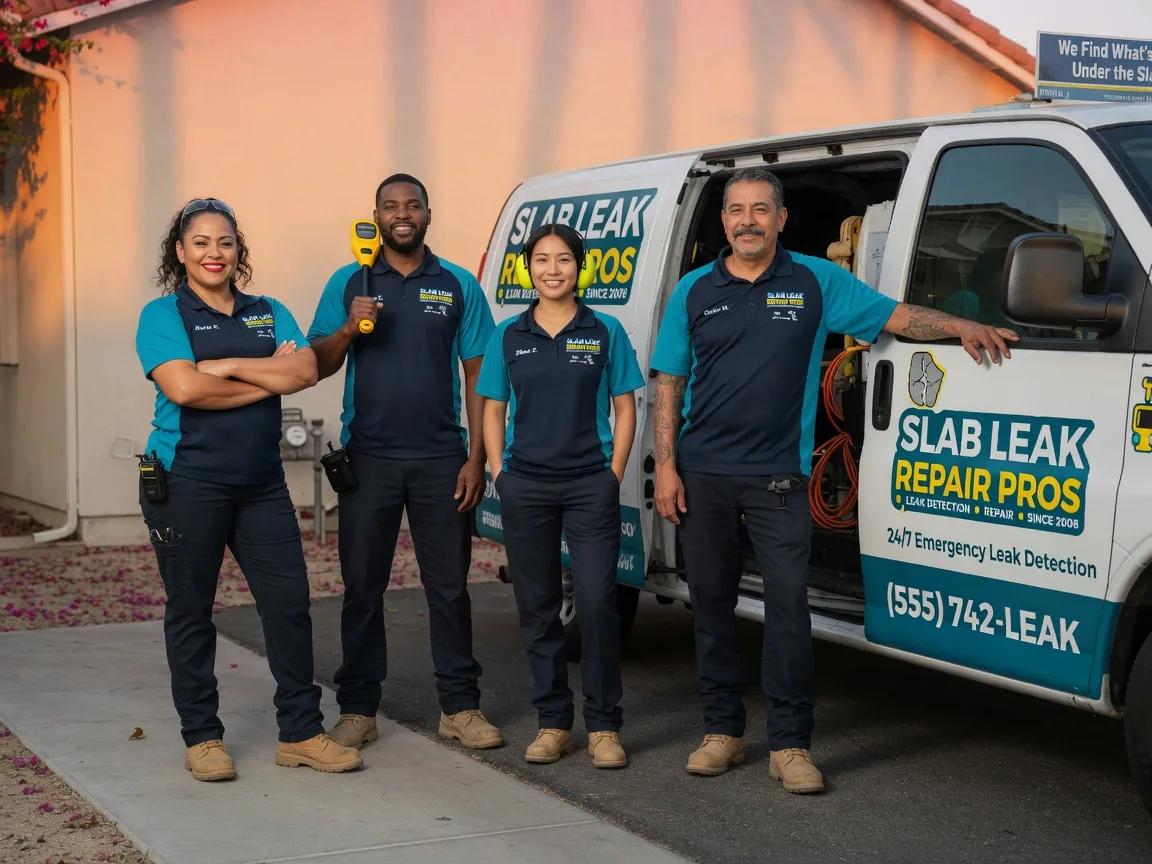 Slab Leak Repair company in Campbell, OH