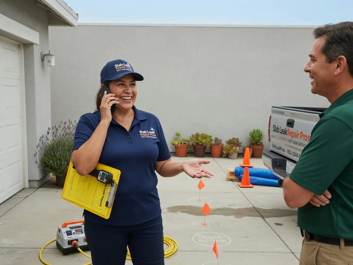 Slab Leak Repair Campbell, OH FAQs